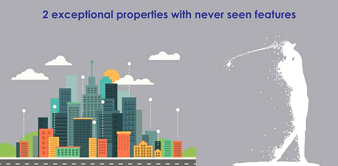 2 exceptional properties with never seen features
