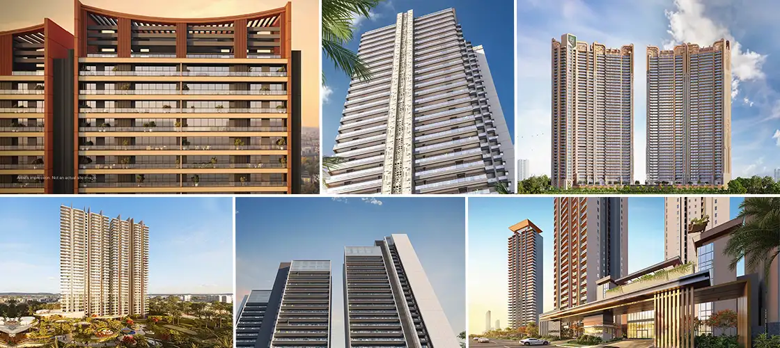 Top 10 New Launch Residential Projects in Delhi NCR 2025